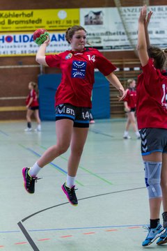 Bild 84 - B-Juniorinnen Bramstedter TS - HSG Handewitt/Nord Harrislee : Ergebnis: 25:20